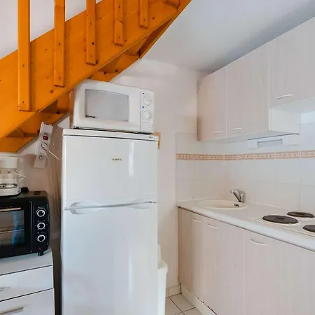 Villa Pavillon Climatise 3 Pieces Avec Mezzanine, Terrasse, A 200m De La - 6 Couchages - Fr-1-409-153 Narbonne-Plage