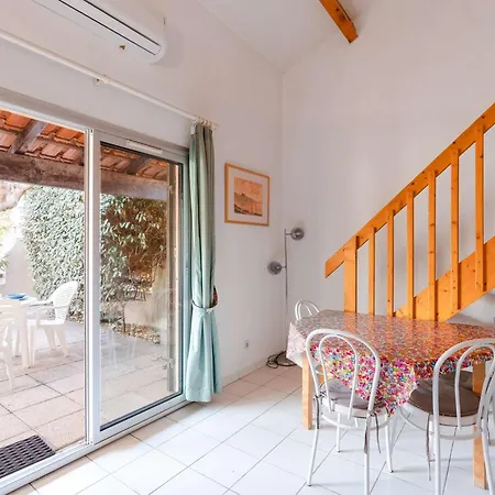 Pavillon Climatise 3 Pieces Avec Mezzanine, Terrasse, A 200m De La - 6 Couchages - Fr-1-409-153 Villa