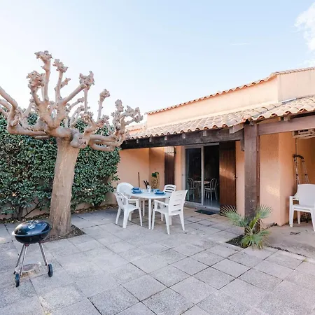 Villa Pavillon Climatise 3 Pieces Avec Mezzanine, Terrasse, A 200m De La - 6 Couchages - Fr-1-409-153 Narbonne-Plage