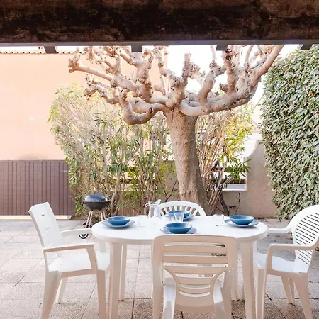 Pavillon Climatise 3 Pieces Avec Mezzanine, Terrasse, A 200m De La - 6 Couchages - Fr-1-409-153 Villa Narbonne-Plage