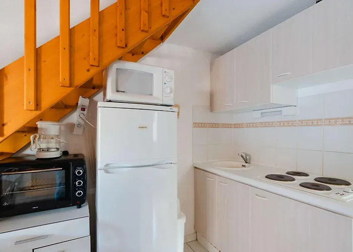 וילה Pavillon Climatise 3 Pieces Avec Mezzanine, Terrasse, A 200m De La - 6 Couchages - Fr-1-409-153 נרבון-פלאז'