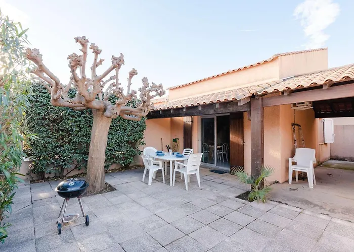 וילה Pavillon Climatise 3 Pieces Avec Mezzanine, Terrasse, A 200m De La - 6 Couchages - Fr-1-409-153 נרבון-פלאז'