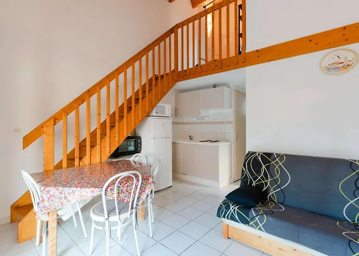 Pavillon Climatise 3 Pieces Avec Mezzanine, Terrasse, A 200m De La - 6 Couchages - Fr-1-409-153